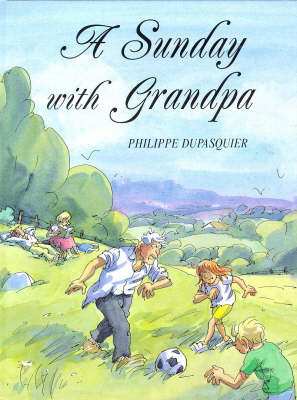 Book cover for A Sunday with Grandpa