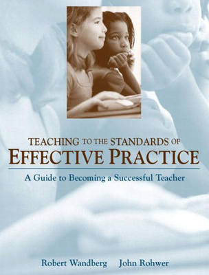 Book cover for Teaching to the Standards of Effective Practice