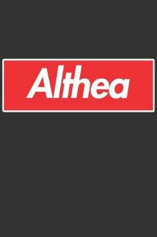 Cover of Althea