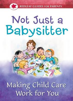 Book cover for Not Just a Babysitter