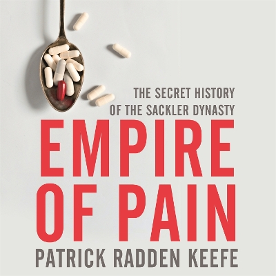 Book cover for Empire of Pain