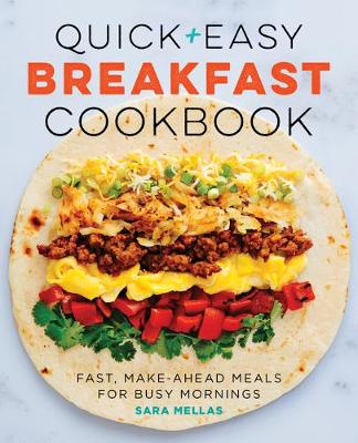 Book cover for Quick and Easy Breakfast Cookbook
