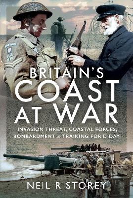 Book cover for Britain's Coast at War