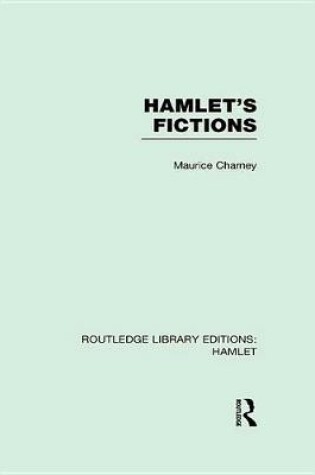 Cover of Hamlet's Fictions
