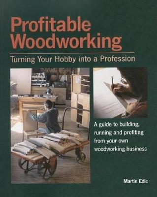 Book cover for Profitable Woodworking