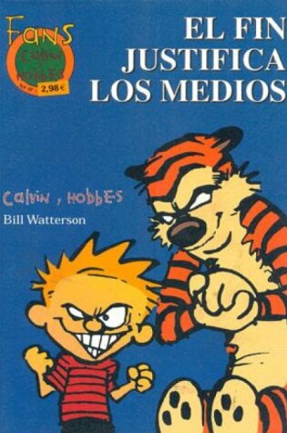 Cover of Calvin y Hobbes N