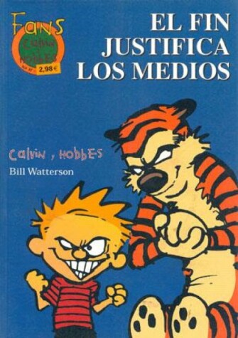 Book cover for Calvin y Hobbes N