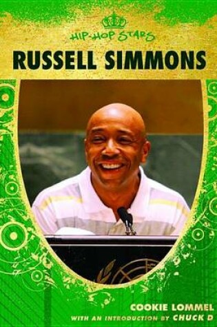 Cover of Russell Simmons. Hip-Hop Stars.