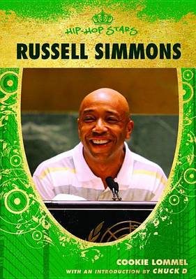 Book cover for Russell Simmons. Hip-Hop Stars.