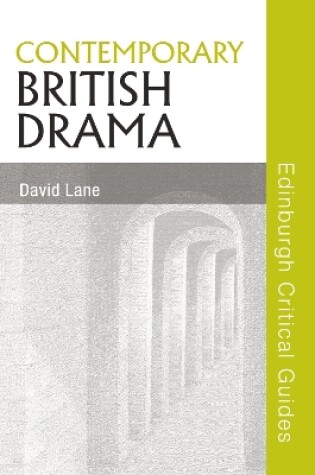 Cover of Contemporary British Drama