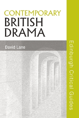 Book cover for Contemporary British Drama