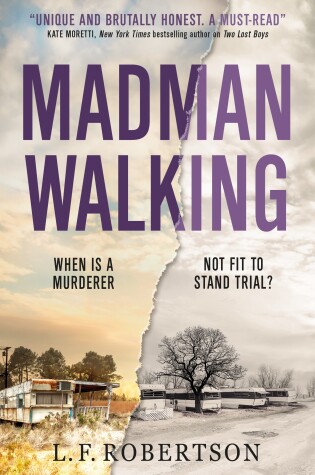 Cover of Madman Walking
