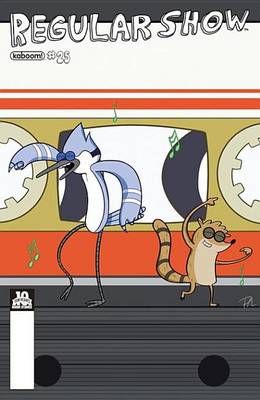 Book cover for Regular Show #25