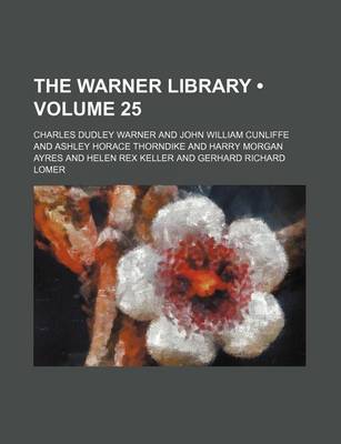 Book cover for The Warner Library (Volume 25)