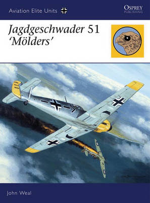 Book cover for Jagdgeschwader 51 'Moelders'