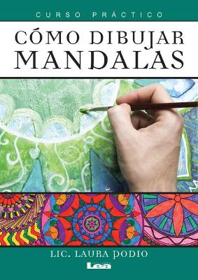Book cover for Cómo dibujar mandalas