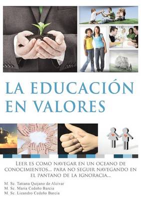 Book cover for La Educacion En Valores