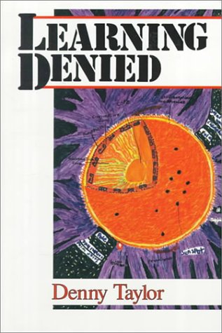 Book cover for Learning Denied