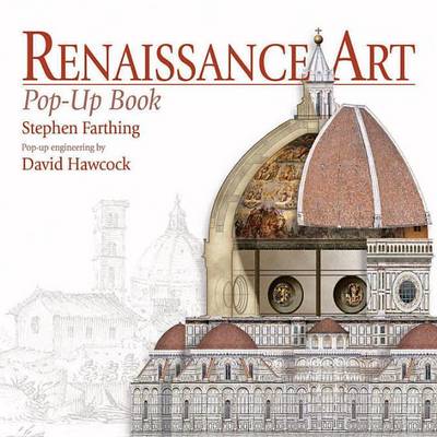 Book cover for Renaissance Art Pop-Up Book