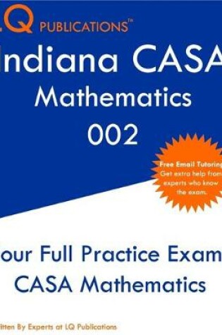 Cover of Indiana CASA Mathematics 002