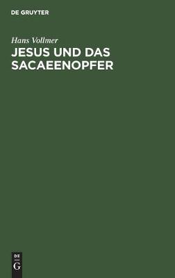 Book cover for Jesus und das Sacaeenopfer