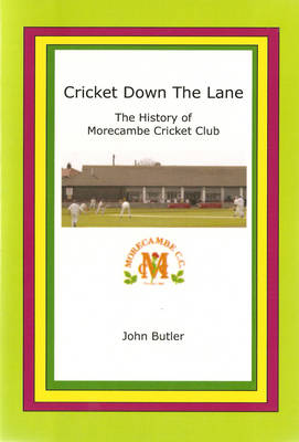 Book cover for Cricket Down the Lane