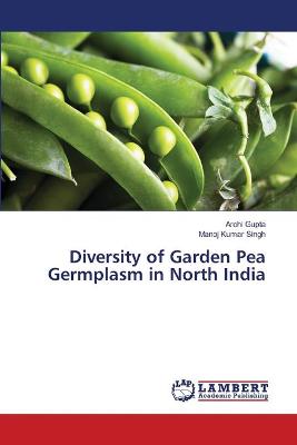 Book cover for Diversity of Garden Pea Germplasm in North India