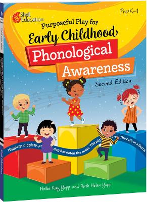 Book cover for Purposeful Play for Early Childhood Phonological Awareness, 2nd Edition