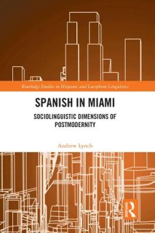 Cover of Spanish in Miami