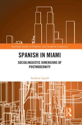 Book cover for Spanish in Miami