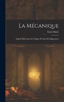 Book cover for La Mécanique