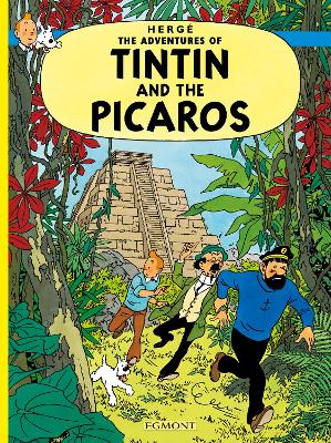 Cover of Tintin and the Picaros