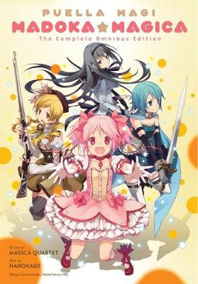 Book cover for Puella Magi Madoka Magica: The Complete Omnibus Edition