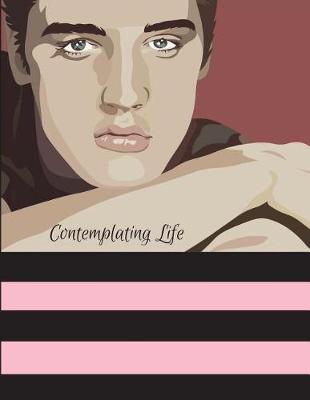 Book cover for Elvis Presley Contemplating Life