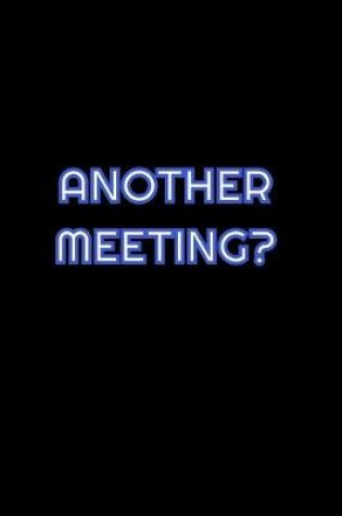 Cover of Another Meeting?