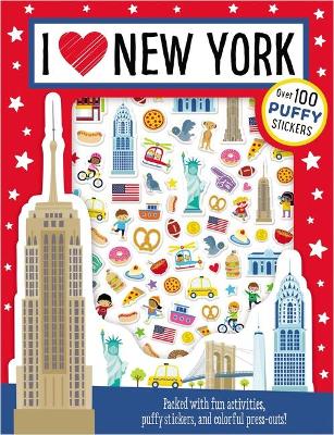 Book cover for Puffy Stickers I Love New York