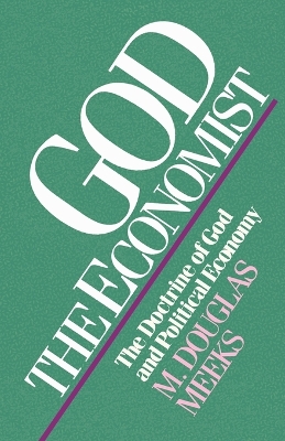 Book cover for God the Economist