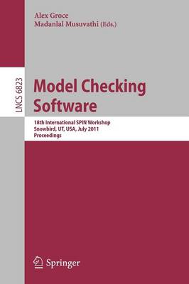 Cover of Model Checking Software