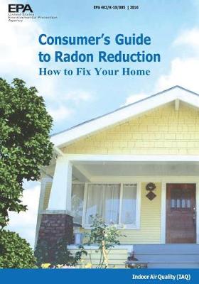 Book cover for Consumer's Guide to Radon Reduction