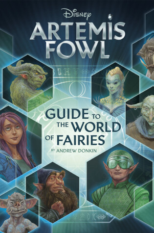 Cover of Artemis Fowl: Guide to the World of Fairies