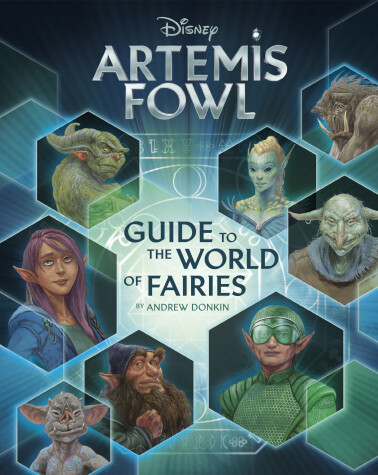 Book cover for Artemis Fowl: Guide to the World of Fairies