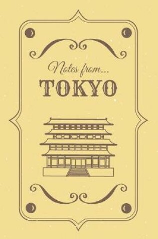 Cover of Notes from Tokyo