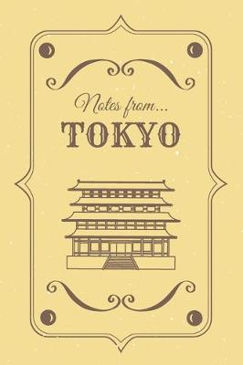 Book cover for Notes from Tokyo