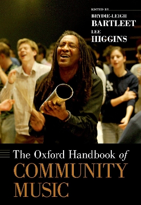 Book cover for The Oxford Handbook of Community Music