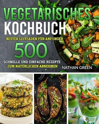 Book cover for Vegetarisches Kochbuch