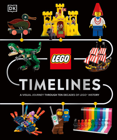 Book cover for LEGO Timelines