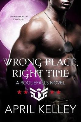 Book cover for Wrong Place, Right Time