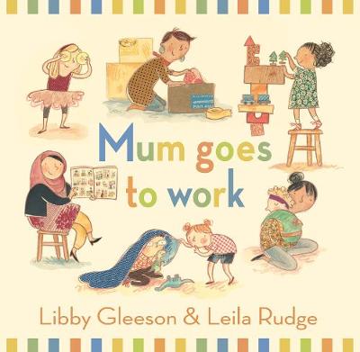 Book cover for Mum Goes to Work