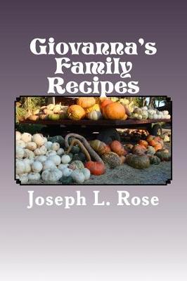 Book cover for Giovanna's Family Recipes