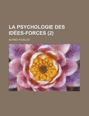 Book cover for La Psychologie Des Idees-Forces (2)